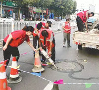 市區(qū)300余個“跳響”井蓋被修復(fù)，車輛經(jīng)過不再敢“吱聲”